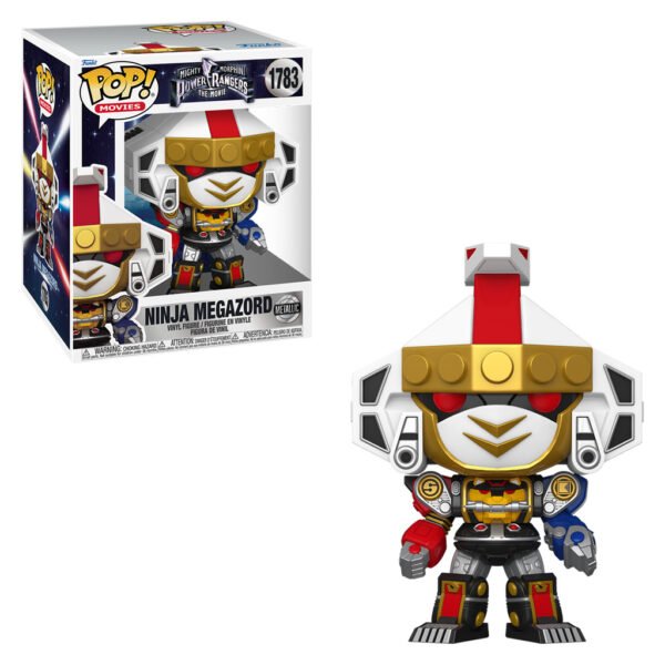 Funko Pop Movies Mighty Morphin Power Rangers The Movie Super Sized - Ninja Megazord 1783