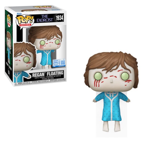 Funko Pop Movies The Exorcist Exclusive - Regan Floating 1934