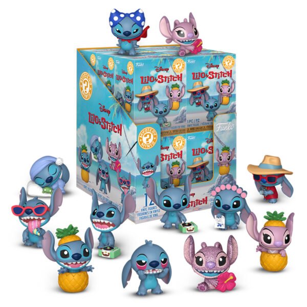 Funko Pop Mystery Minis Disney Stitch & Angel (90684)