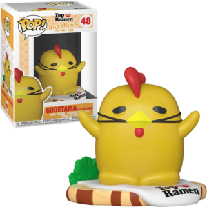 Funko Pop Nissin Top Ramen - Gudetama 48 (as Chicken)