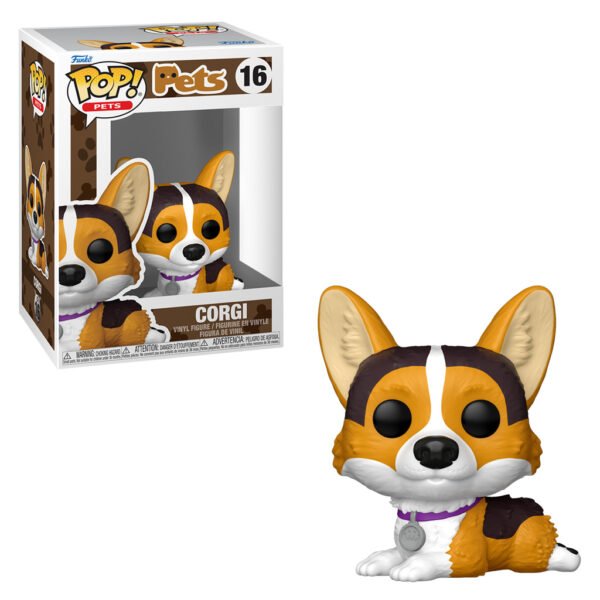 Funko Pop Pets - Corgi 16