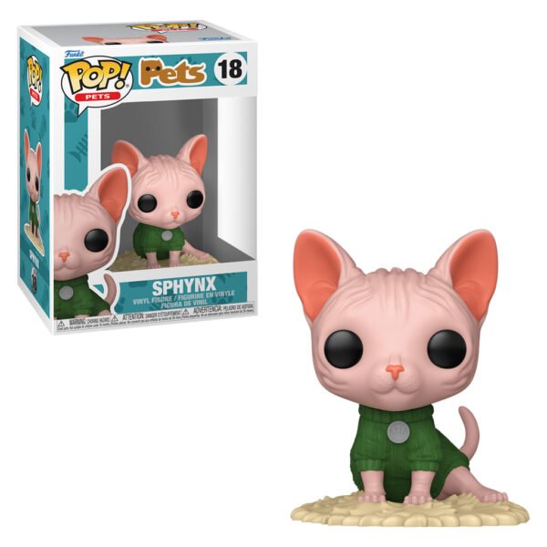 Funko Pop Pets - Sphynx 18