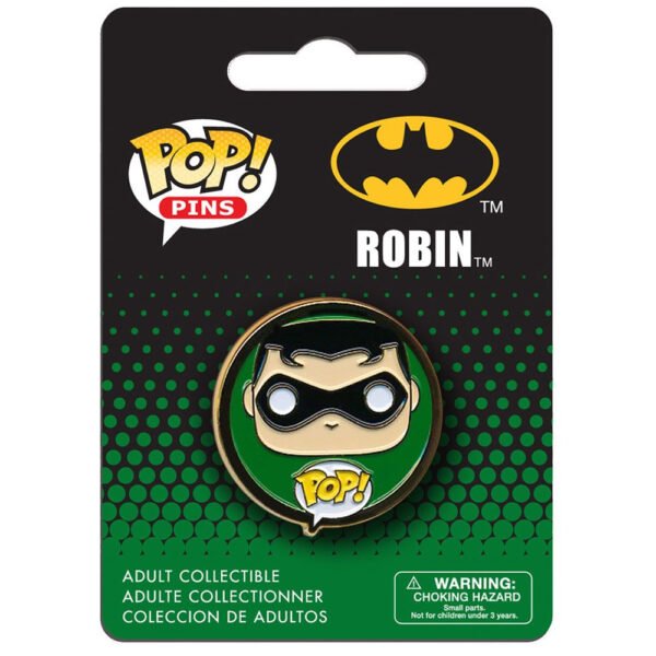 Funko Pop Pins Dc Universe Robin