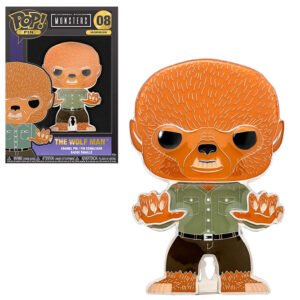Funko Pop Pins Universal Monsters - The Wolf Man 08