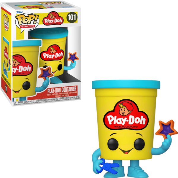 Funko Pop Play-doh - Play-doh Container 101