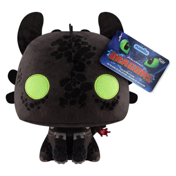 Funko Pop! Plush: How To Train Your Dragon 7"-Toothless (81103)