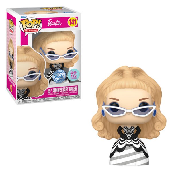 Funko Pop Retro Toys Barbie 65th Anniversary EXCLUSIVE-65TH Anniversary Barbie 141