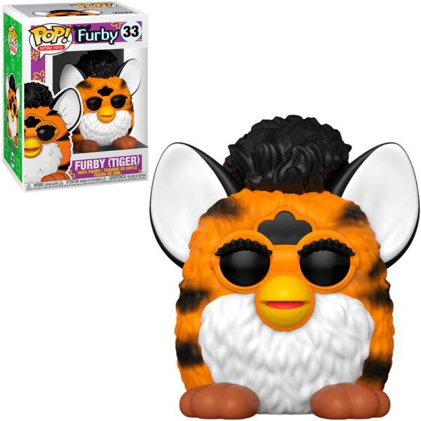 Funko Pop Retro Toys Furby - Furby 33 (tiger)