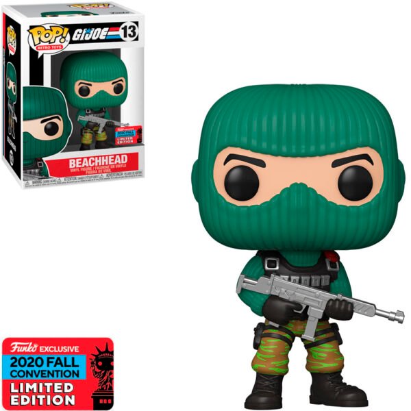 Funko Pop Retro Toys G.i. Joe Nycc 2020 Exclusive - Beachhead 13