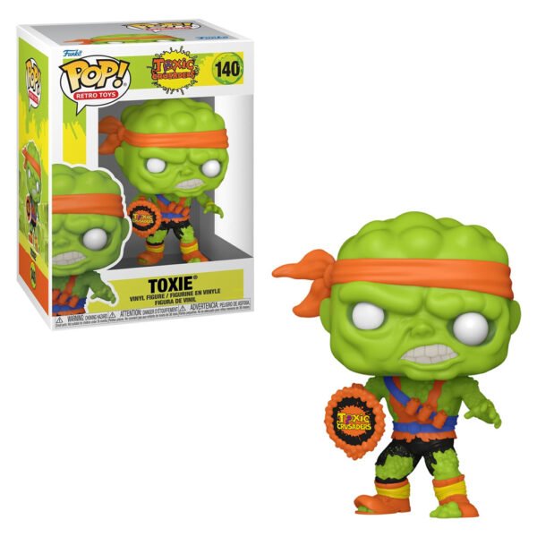 Funko Pop Retro Toys Toxic Crusaders - Toxie 140