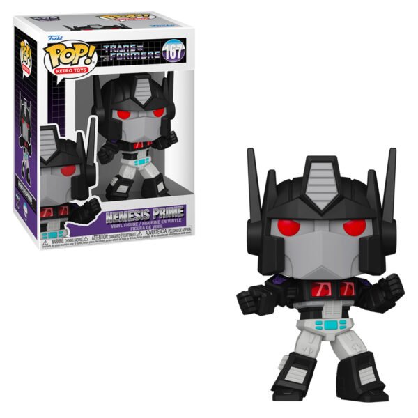 Funko Pop Retro Toys Transformers - Nemesis Prime 167