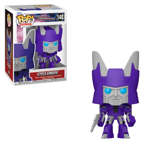 Funko Pop Retro Toys Transformers S4-CYCLONUS 148