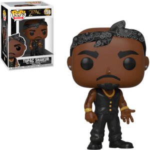 Funko Pop Rocks 2PAC-TUPAC Shakur 158