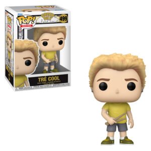 Funko Pop Rocks Green Day - Tré Cool 499