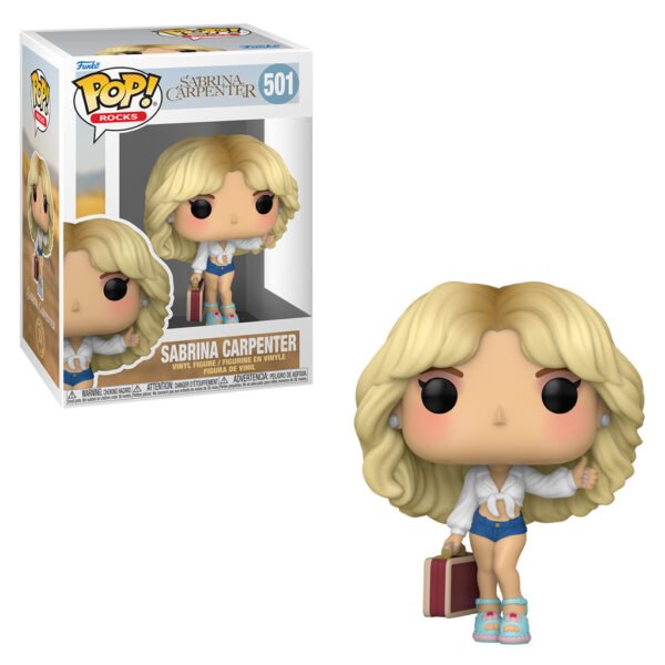 Funko Pop Rocks Sabrina Carpender 501 (manchild)