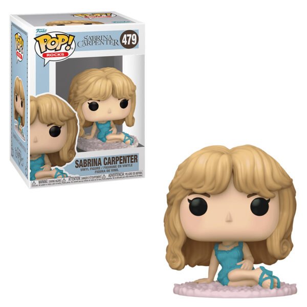 Funko Pop Rocks Sabrina Carpenter 479