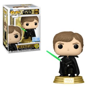 Funko Pop Star War Exclusive - Luke Skywalker Glows In The Dark 846 (legends)