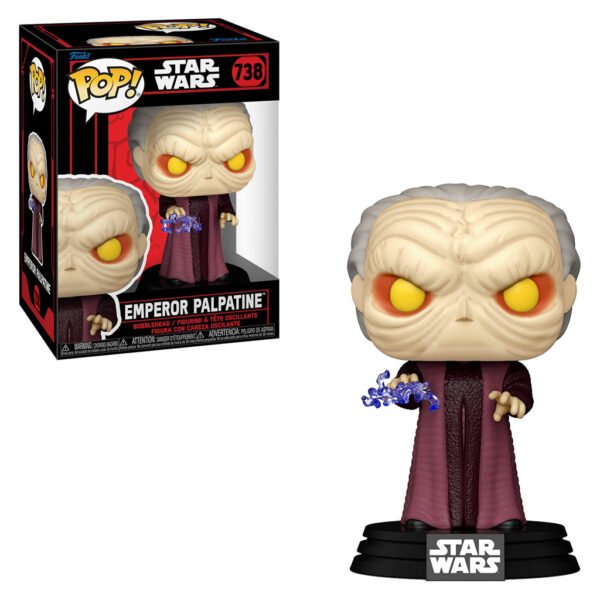 Funko Pop Star Wars Dark Side - Emperor Palpatine 738