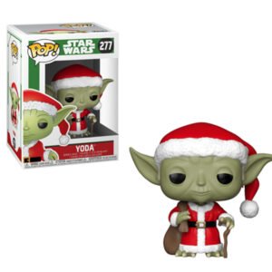 Funko Pop Star Wars Holoday - Santa Yoda 277