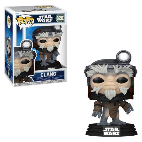 Funko Pop Star Wars: The Mandalorian & Grogu - Clang 820