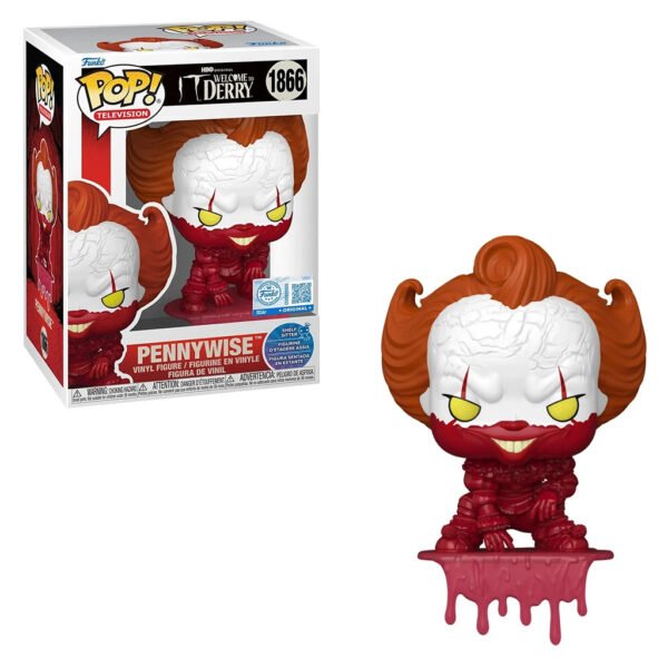 Funko Pop Television It: Welcome To Derry Exclusive - Pennywise 1866