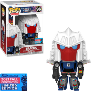 Funko Pop Transformers Exclusive Nycc 2021-TRACKS 96