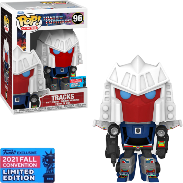 Funko Pop Transformers Exclusive Nycc 2021-TRACKS 96