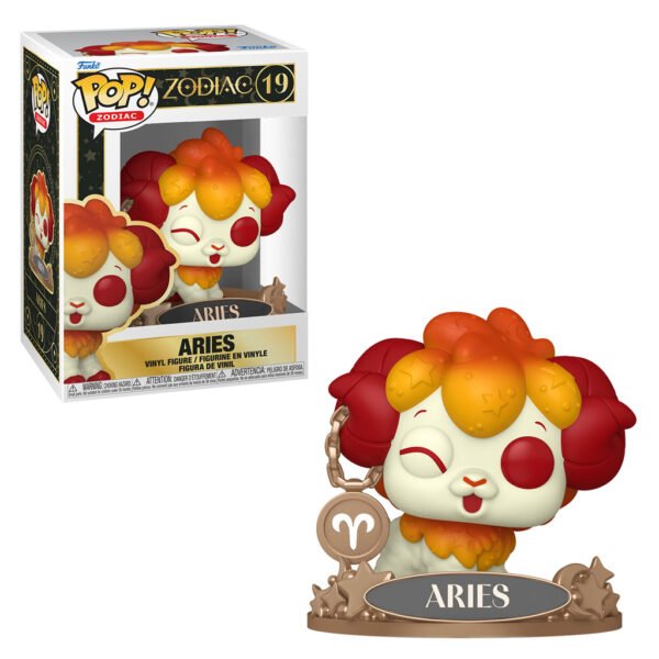 Funko Pop Zodiac - Aries 19