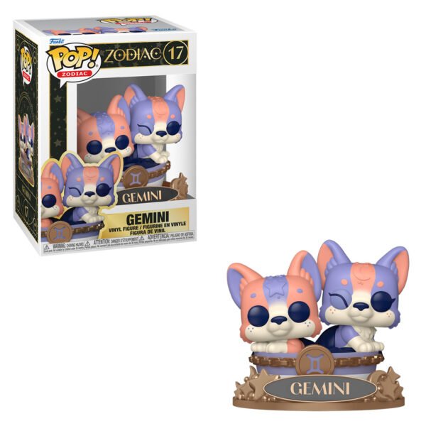 Funko Pop Zodiac Gemini 17
