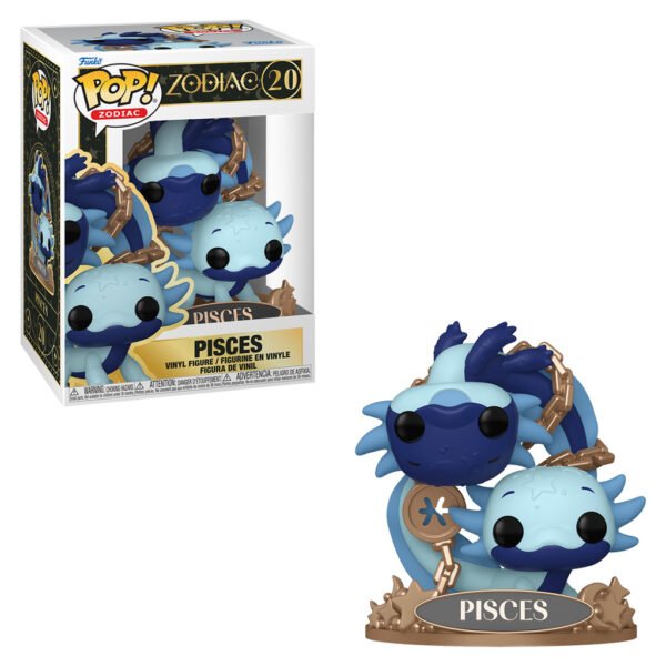 Funko Pop Zodiac - Pisces 20