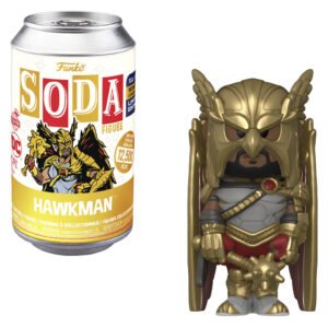 Funko Soda Dc Black Adam Winter Convention 2022-HAWKMAN 65345