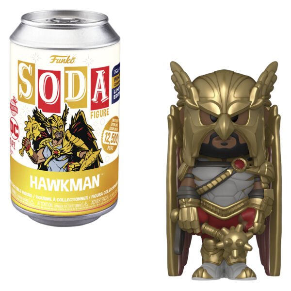 Funko Soda Dc Black Adam Winter Convention 2022-HAWKMAN 65345