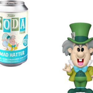Funko Soda Disney Alice Wonderland - Mad Hatter