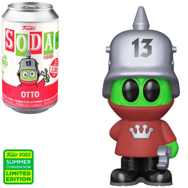 Funko Soda Fantastik Plastik - Otto (sdcc 2022)