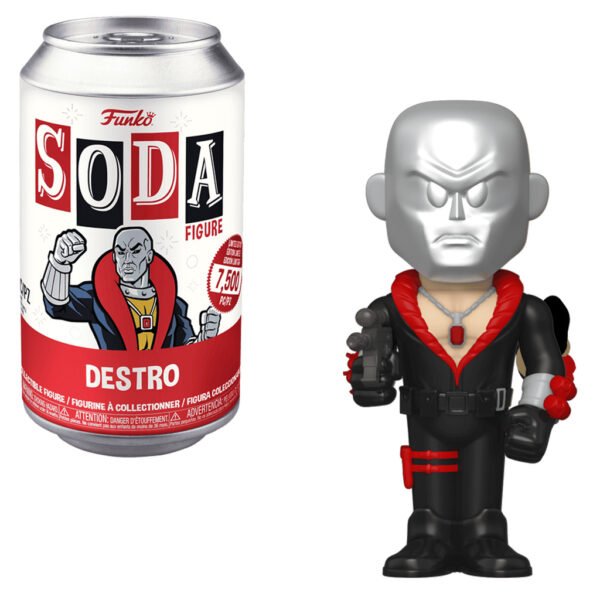 Funko Soda G.i Joe - Destro (66005)