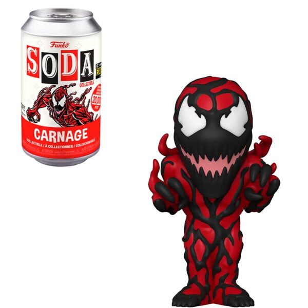 Funko Soda Marvel - Carnage