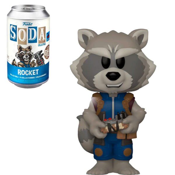 Funko Soda Marvel Guardians Of The Galaxy Nycc 2021-ROCKET