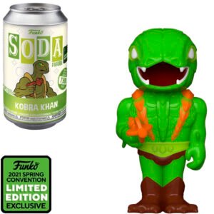 Funko Soda Masters Of The Universe Exclusive Eccc 2021-KOBRA Khan