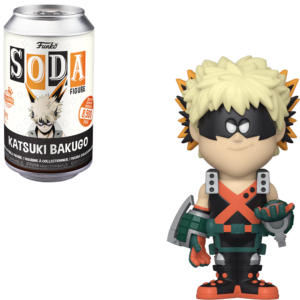 Funko Soda My Hero Academia - Katsuki Bakugo