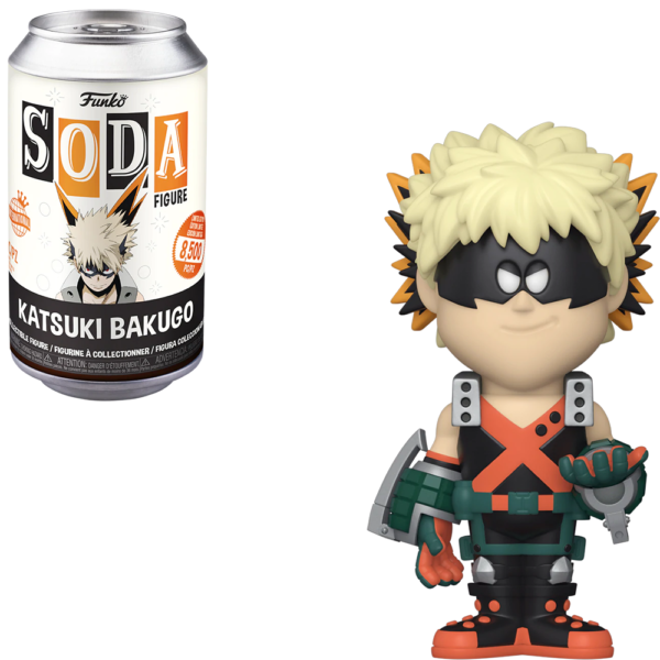 Funko Soda My Hero Academia - Katsuki Bakugo