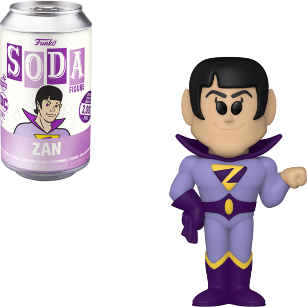 Funko Soda Super Friends - Zan