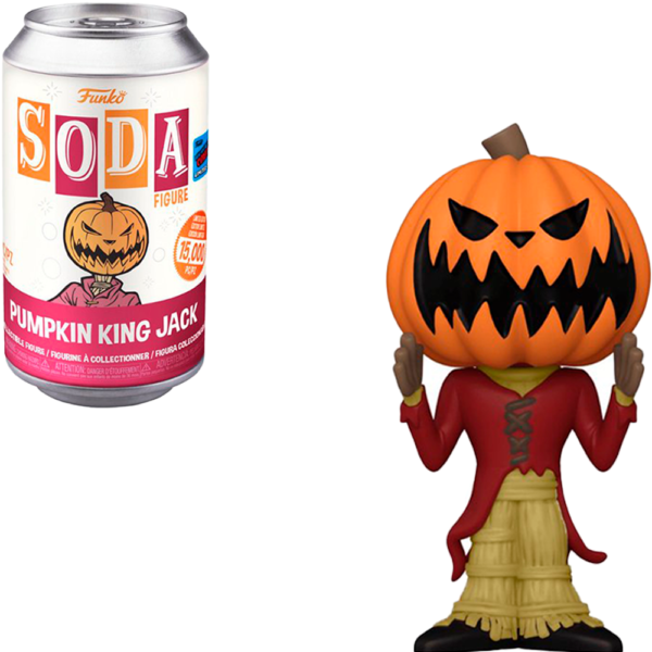 Funko Soda The Nightmare Before Christmas - Pumpkin King Jack