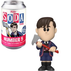 Funko Soda The Umbrella Academy - Number Five