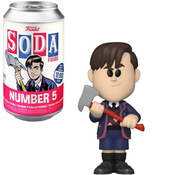 Funko Soda The Umbrella Academy - Number Five
