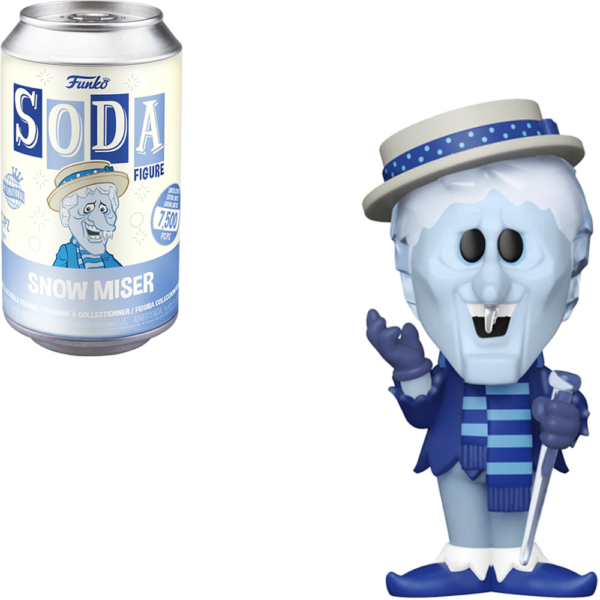 Funko Soda The Year Without Santa Claus - Snow Miser