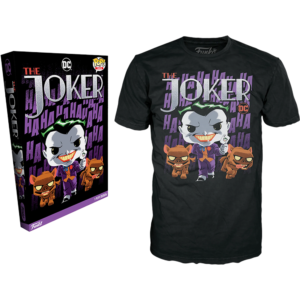 Funko Tees Dc - The Joker *md* 63872