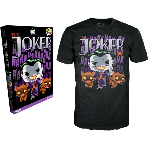 Funko Tees Dc - The Joker *md* 63872