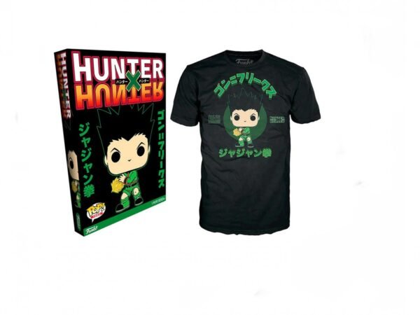 Funko Tees - Hunter X Hunter Yoshihiro Togashi Lg 64643