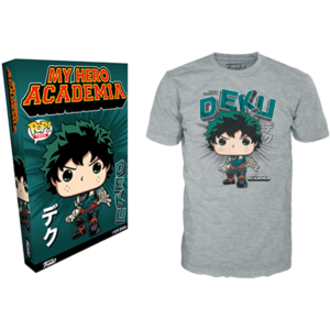 Funko Tees My Hero Academia - Deku *sm* 63821