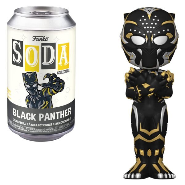 Funko Vinyl Soda Black Phanter: Wakanda Forever - Black Panther 68800